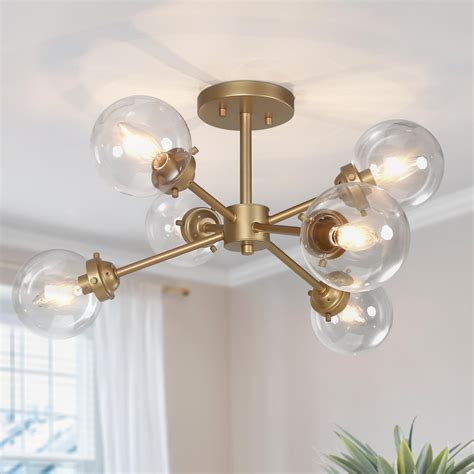 sputnik light fixture|sputnik light fixture flush mount.